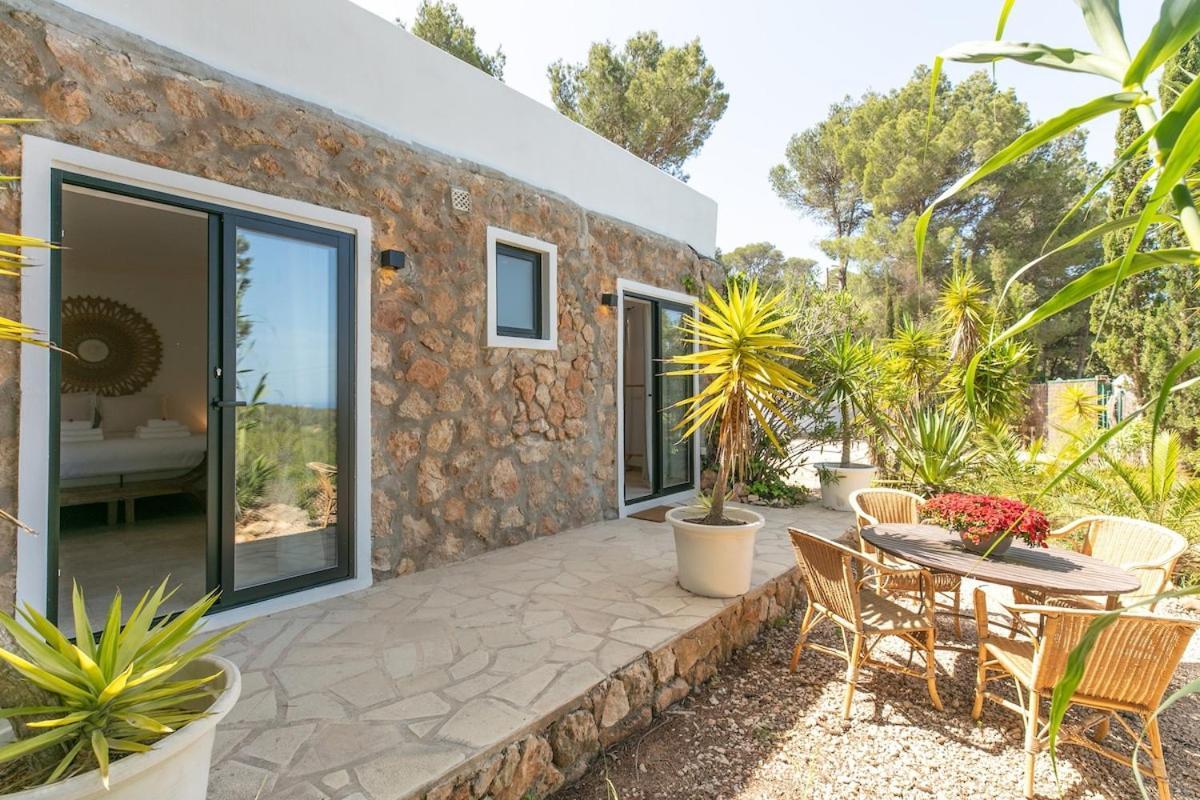 Sunset Villa With Pool And Seaview Cala Tarida  Exterior photo